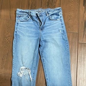 AE, Super Stretch Cropped Jeans